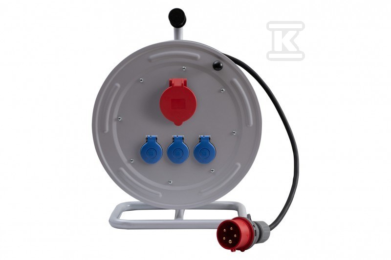 PRZEDużacz MAKARA-370 OW 5x2,5 16A 5p, - 14700-89